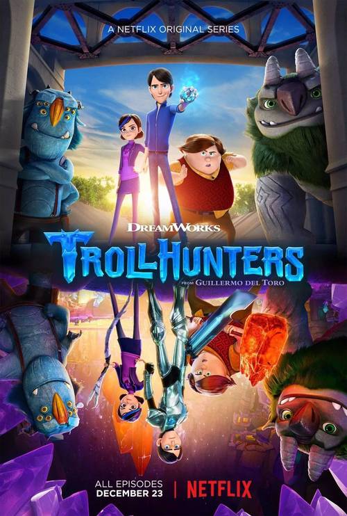 梦工厂出品的巨怪猎人trollhunters起点电影策划